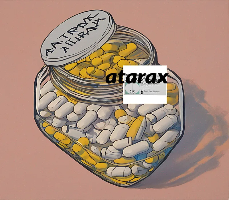 Atarax blodtryckssänkande